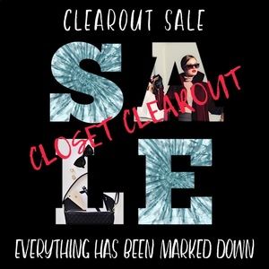 EVERYTHING MUST GO - ALL PRICES HAVE DROPPED